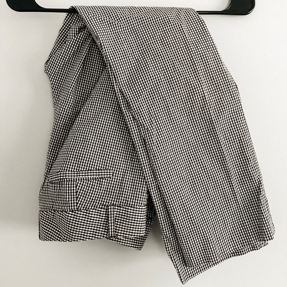 Banana Republic Checkered Pants